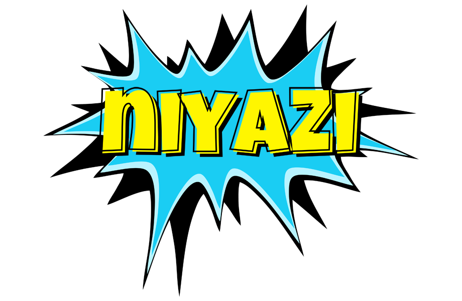 Niyazi amazing logo