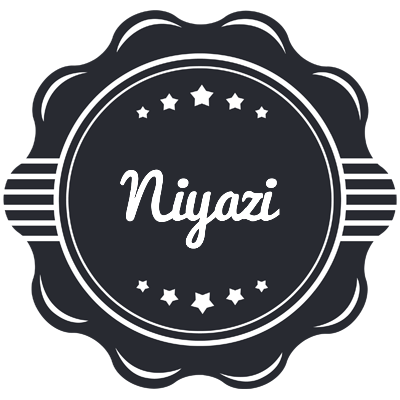 Niyazi badge logo