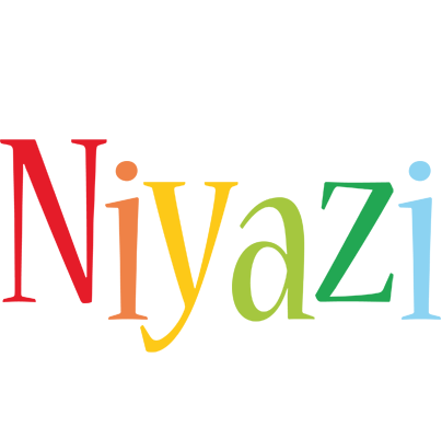 Niyazi birthday logo