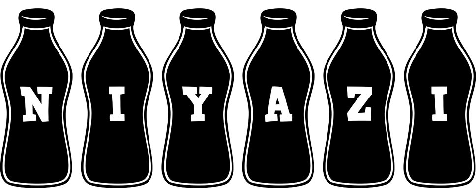 Niyazi bottle logo