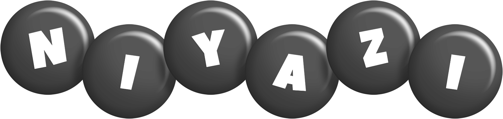 Niyazi candy-black logo