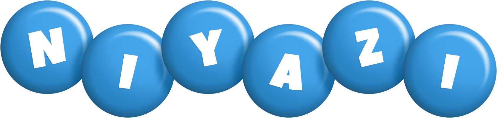 Niyazi candy-blue logo