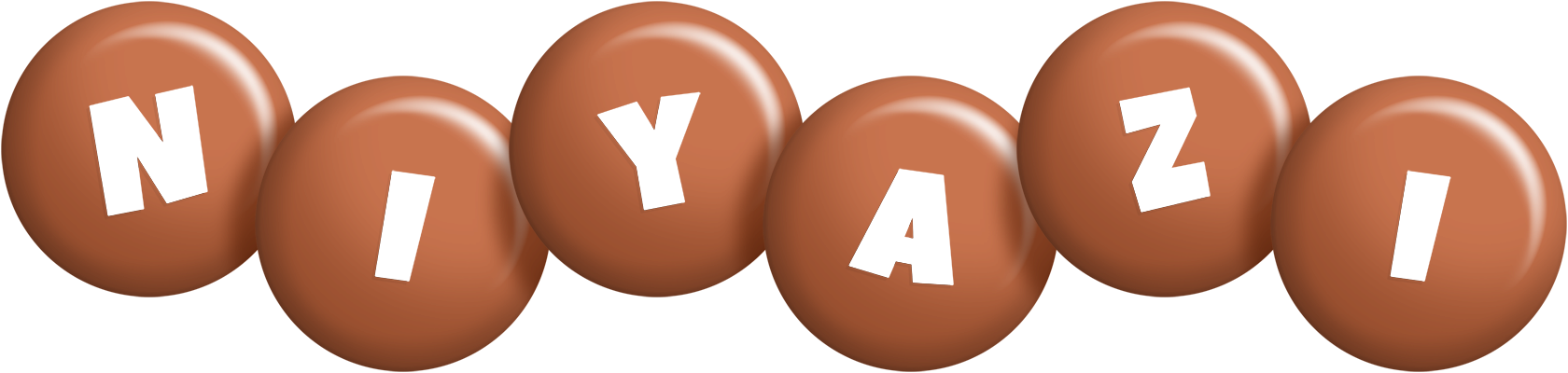 Niyazi candy-brown logo