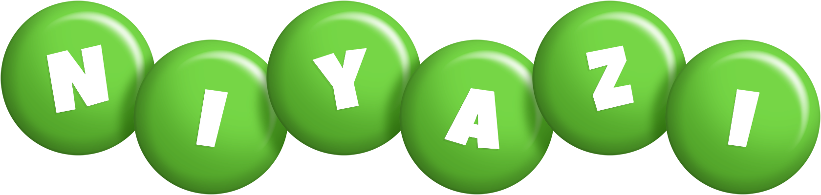 Niyazi candy-green logo