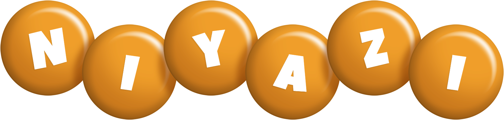 Niyazi candy-orange logo