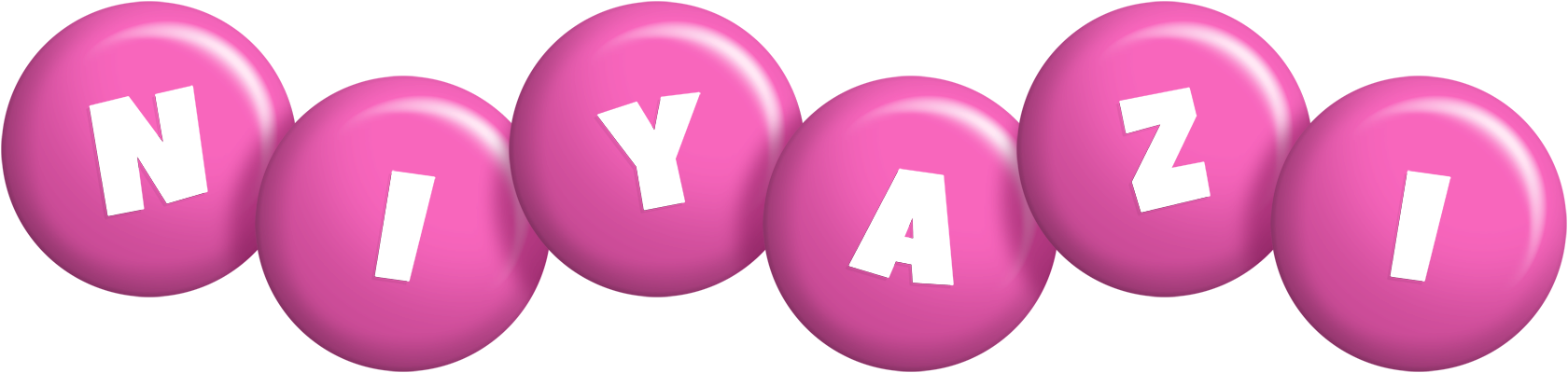 Niyazi candy-pink logo