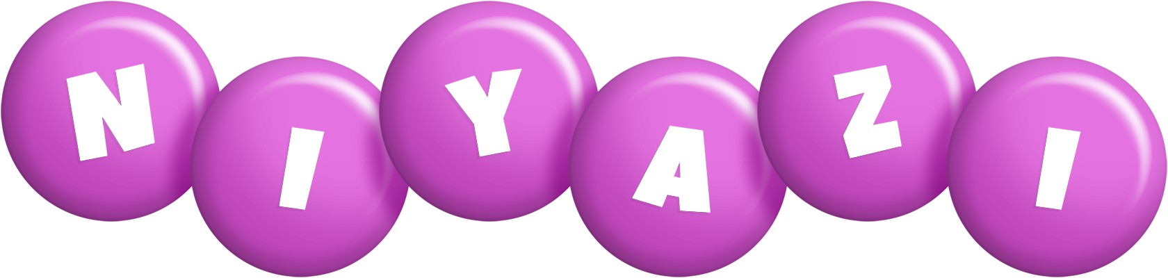 Niyazi candy-purple logo