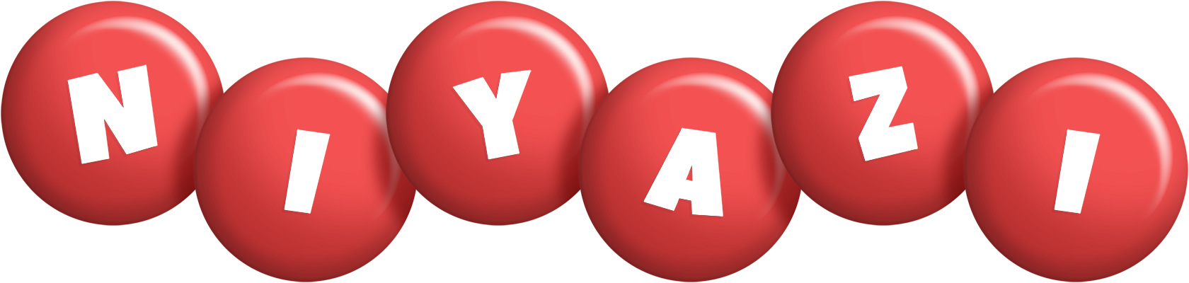 Niyazi candy-red logo