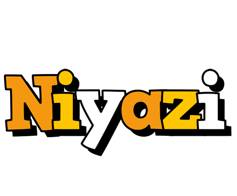 Niyazi cartoon logo