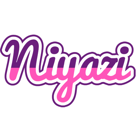 Niyazi cheerful logo