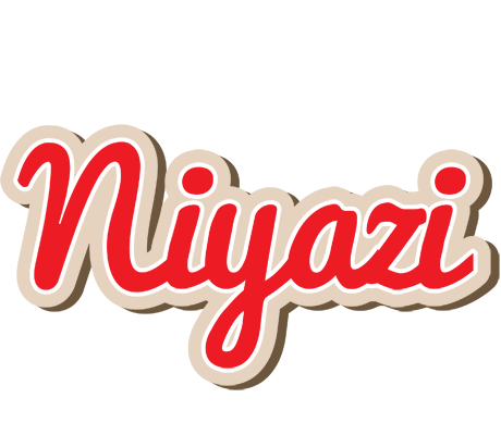 Niyazi chocolate logo