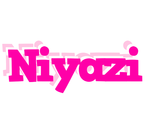 Niyazi dancing logo