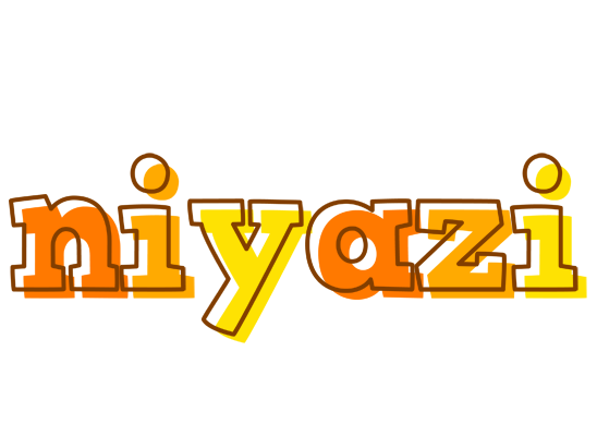 Niyazi desert logo
