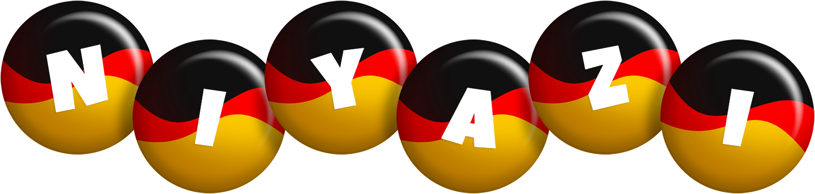 Niyazi german logo