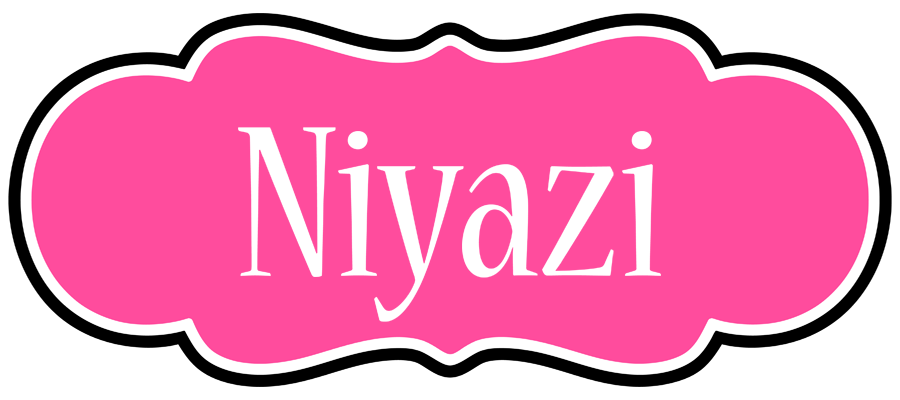 Niyazi invitation logo