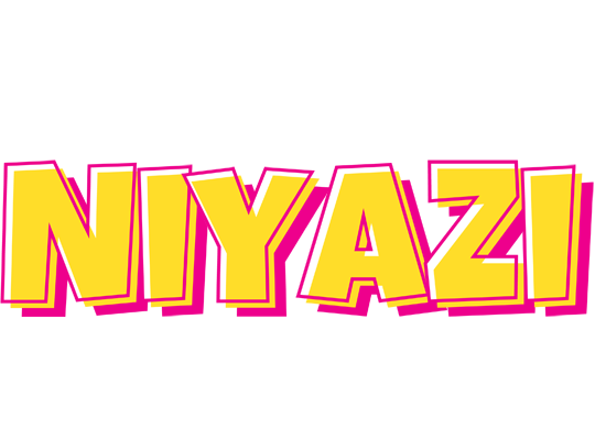 Niyazi kaboom logo