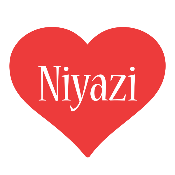 Niyazi love logo