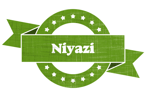 Niyazi natural logo