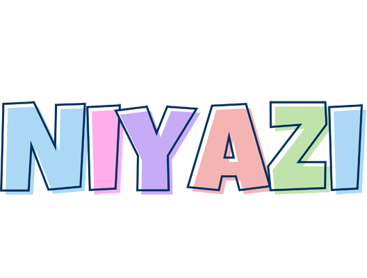 Niyazi pastel logo