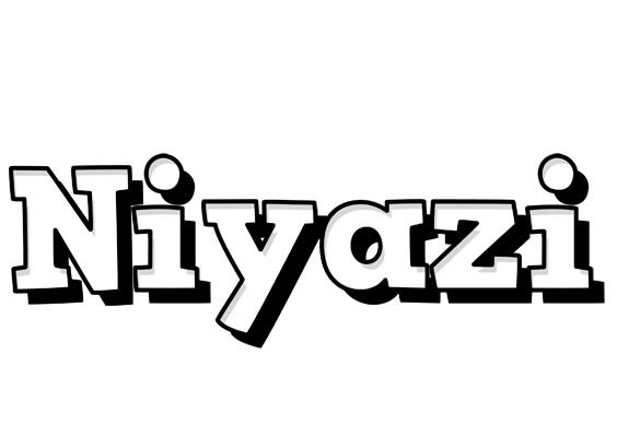 Niyazi snowing logo