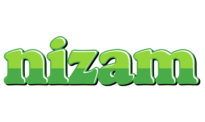 Nizam apple logo