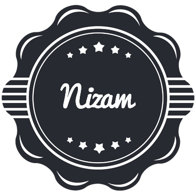 Nizam badge logo