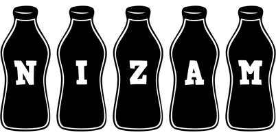 Nizam bottle logo