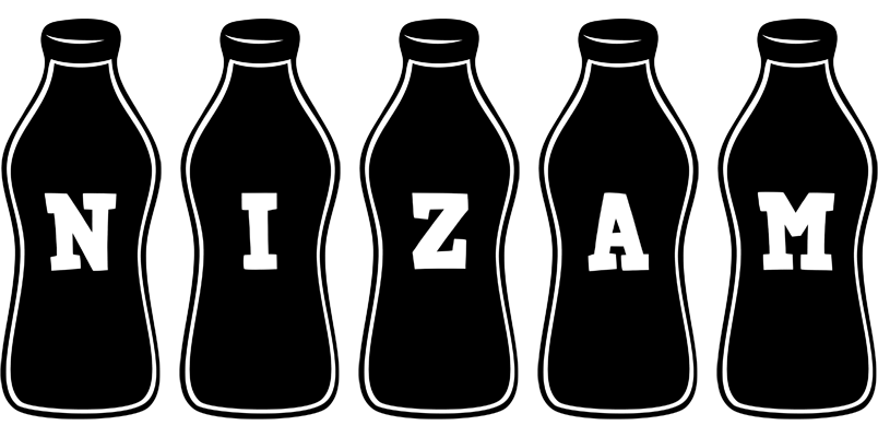Nizam bottle logo
