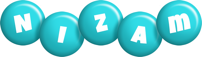 Nizam candy-azur logo