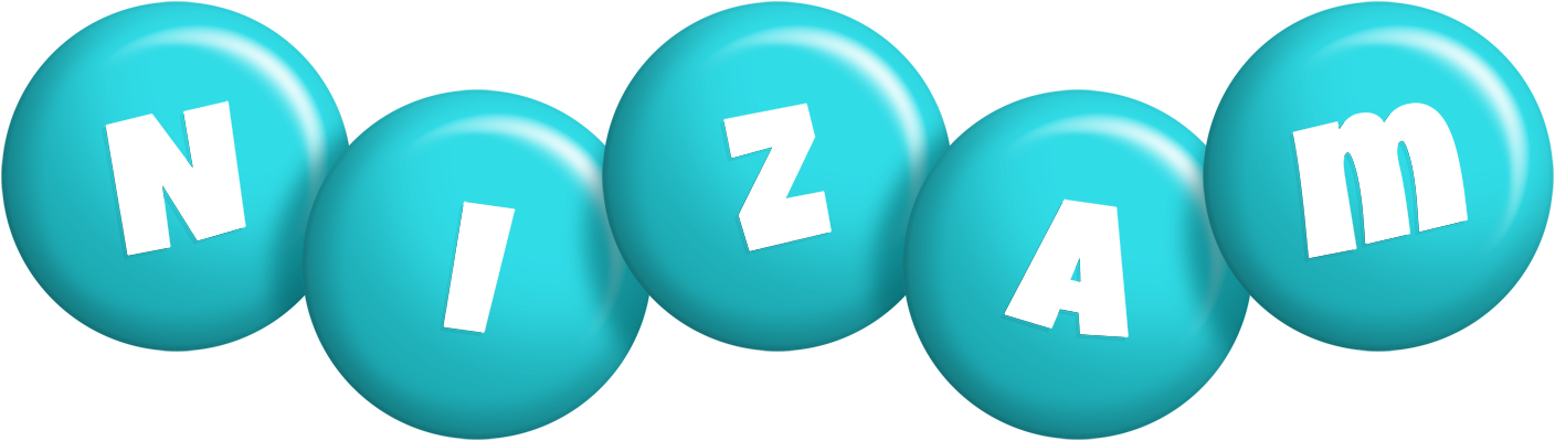 Nizam candy-azur logo