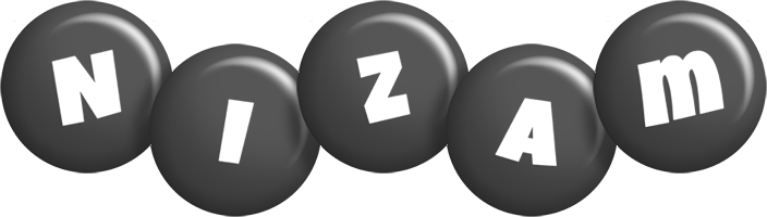 Nizam candy-black logo