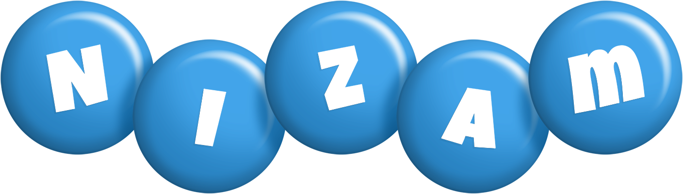 Nizam candy-blue logo