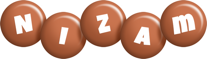 Nizam candy-brown logo
