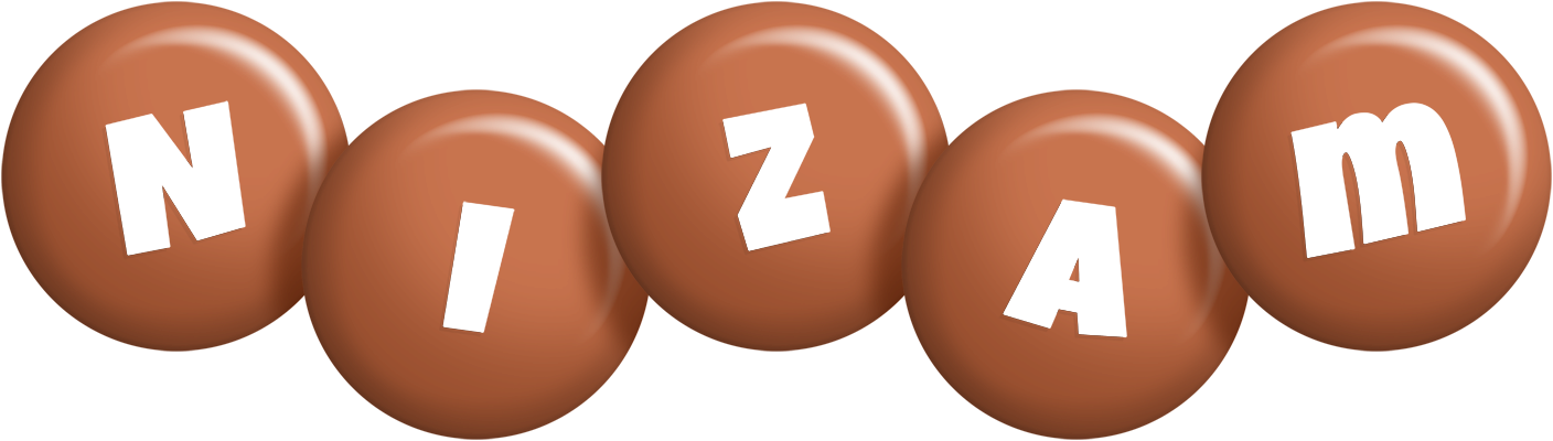 Nizam candy-brown logo