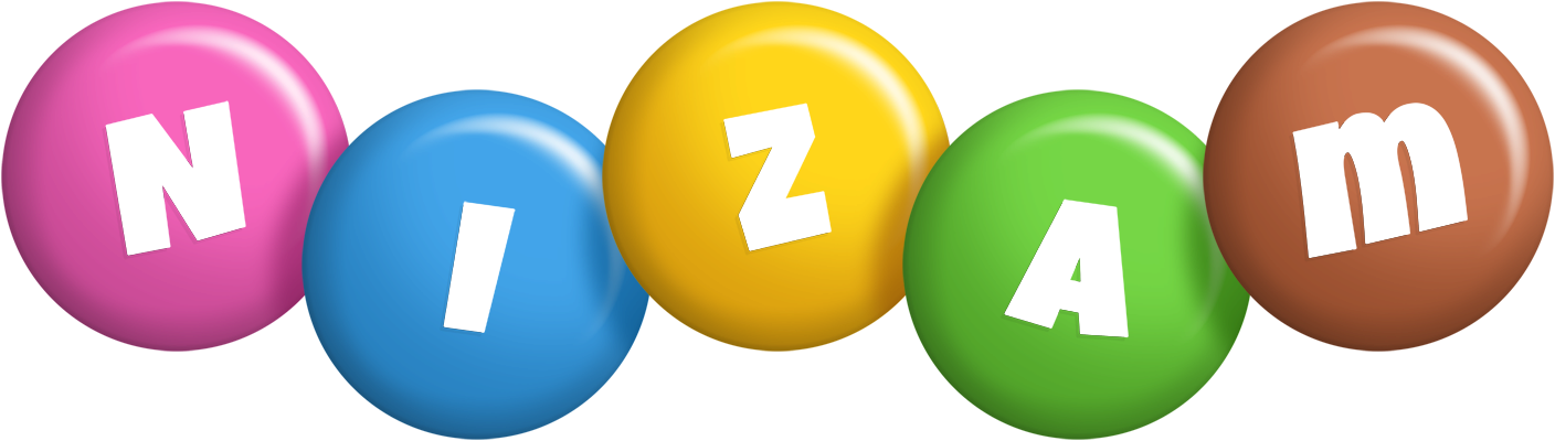Nizam candy logo