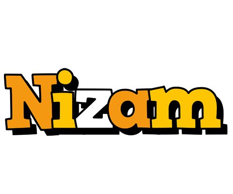 Nizam cartoon logo