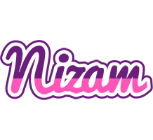 Nizam cheerful logo