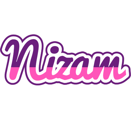 Nizam cheerful logo