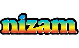 Nizam color logo