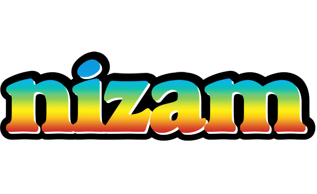 Nizam color logo