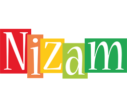Nizam colors logo