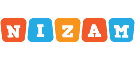 Nizam comics logo