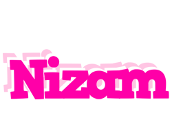 Nizam dancing logo