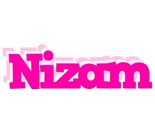Nizam dancing logo
