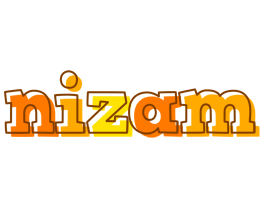 Nizam desert logo