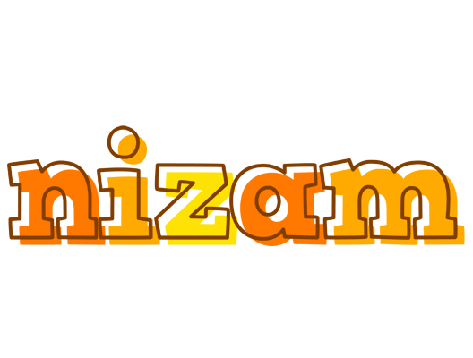 Nizam desert logo
