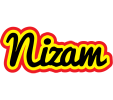 Nizam flaming logo