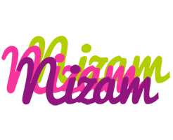 Nizam flowers logo