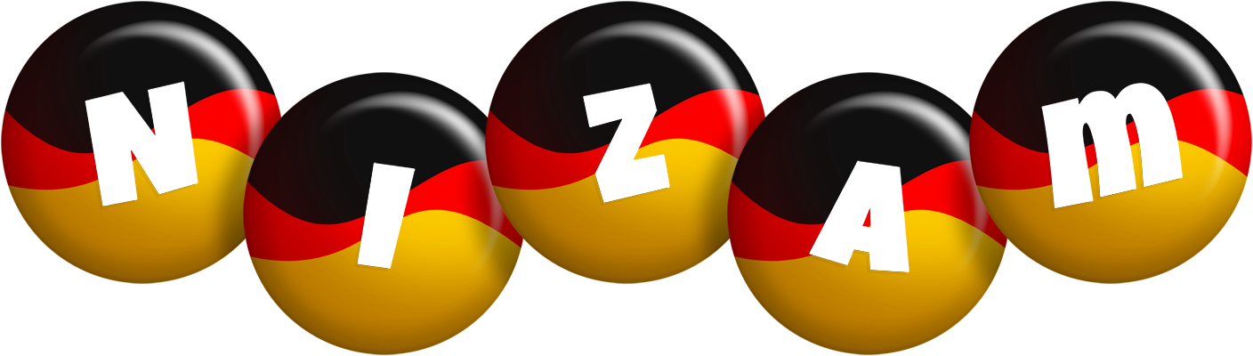 Nizam german logo