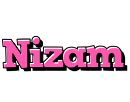 Nizam girlish logo